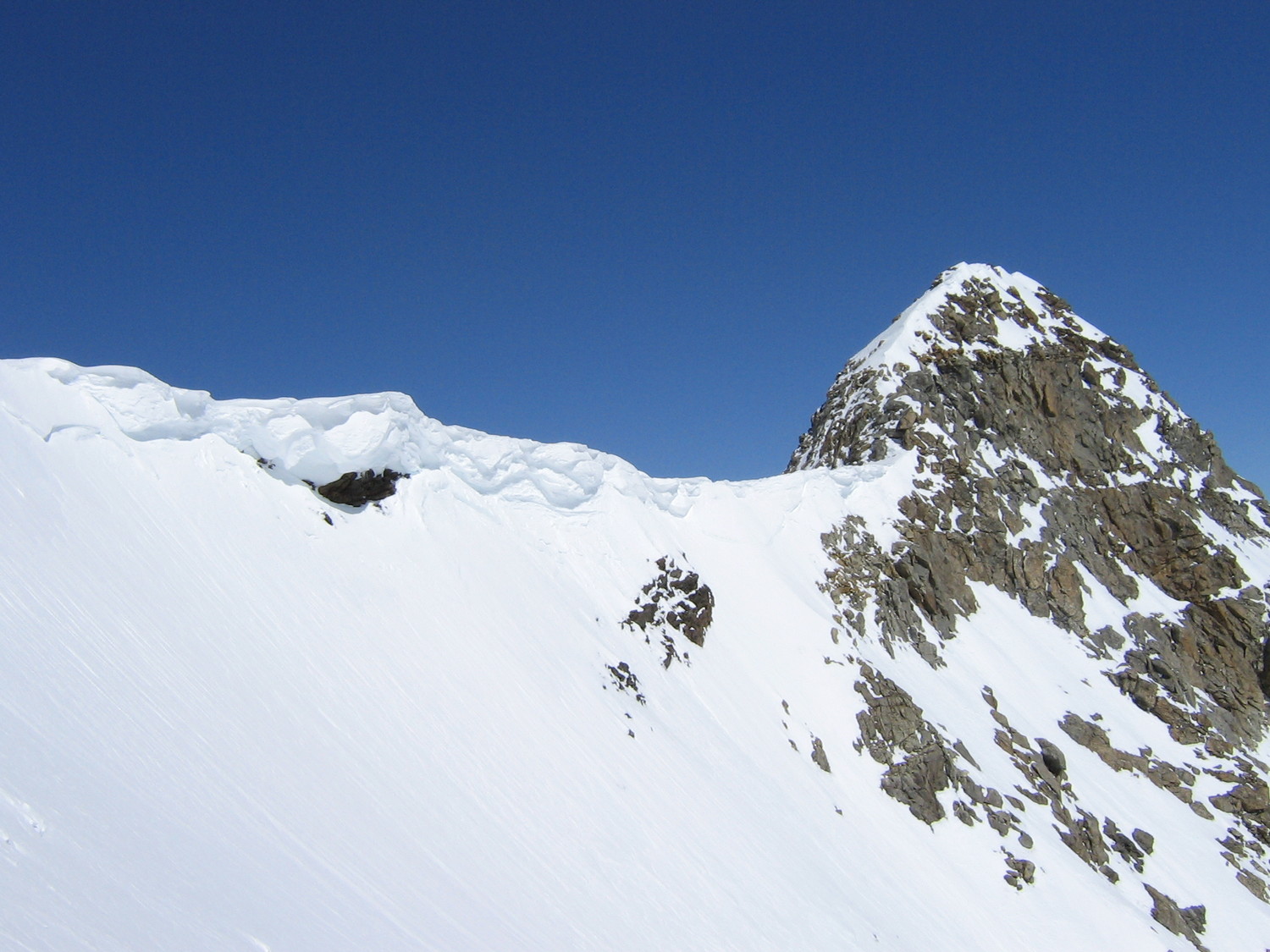 cresta al Piz d'Arlas