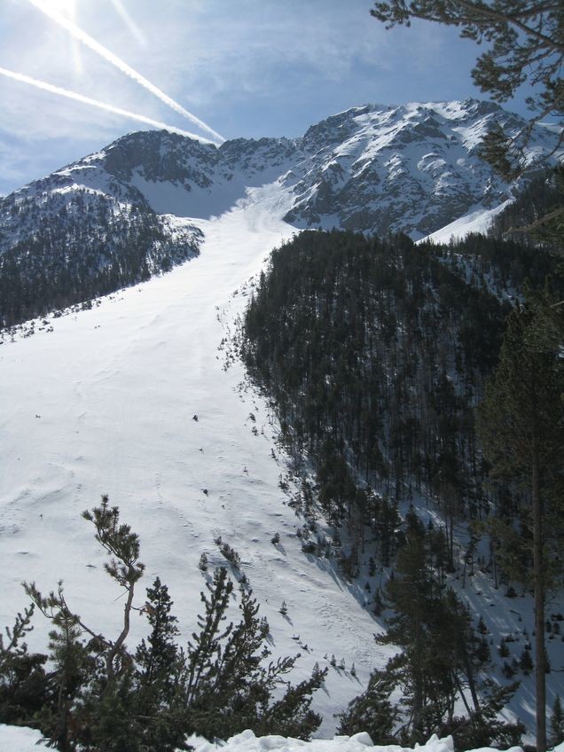 Face N de la Pointe de Pécé