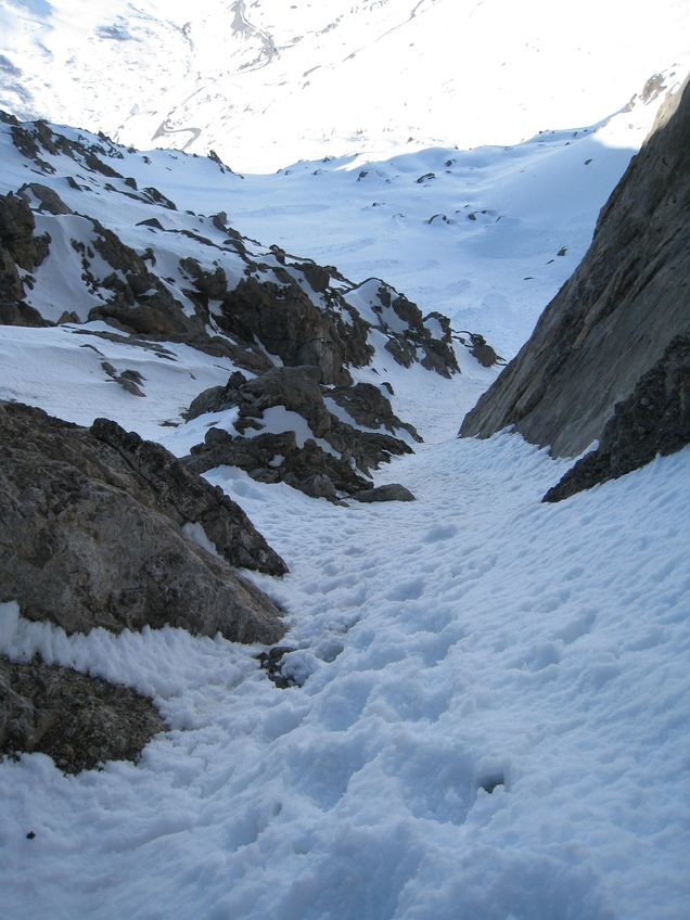 Dans le couloir Termier