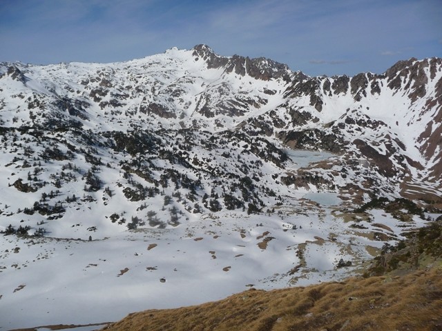 les lacs qui dégelent