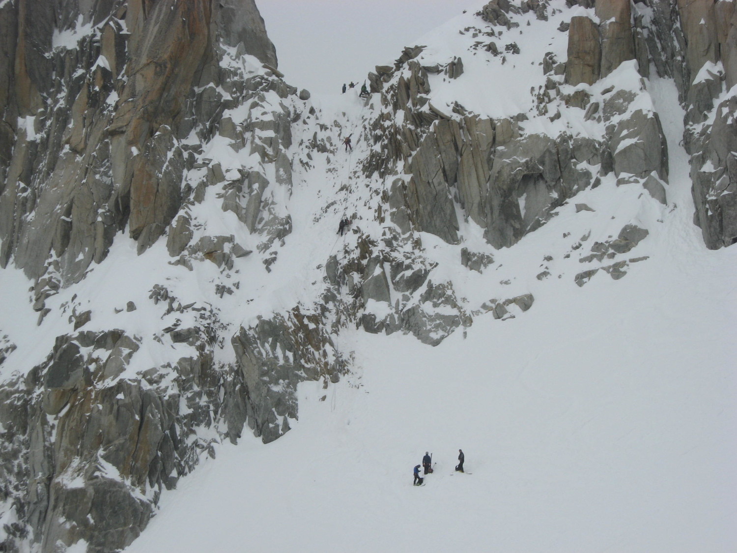 Calata dalla Brèche, 2x25m
