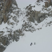 Calata dalla Brèche, 2x25m