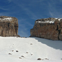 Brèche de Roland - Versant espagnol