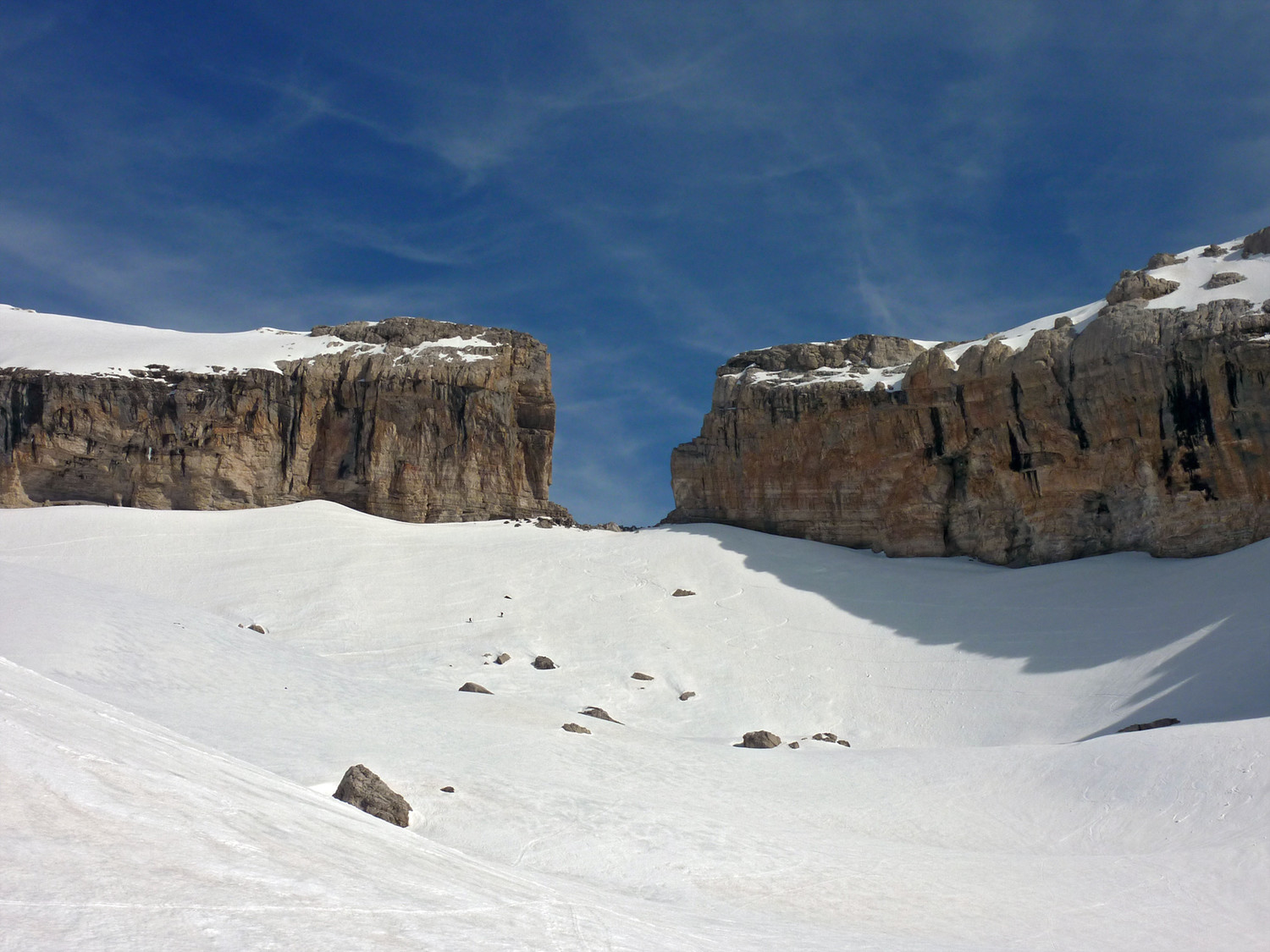 Brèche de Roland - Versant espagnol