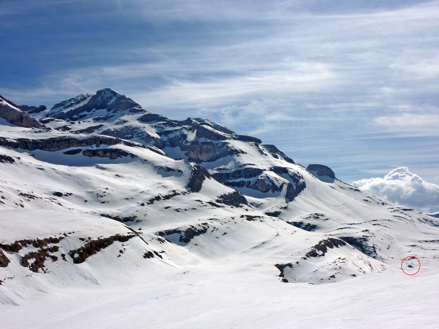 Mont perdu et refuge de Goritz