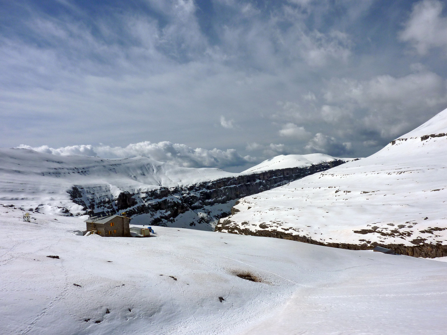 Refuge de Goritz et canyon d'Ordesa