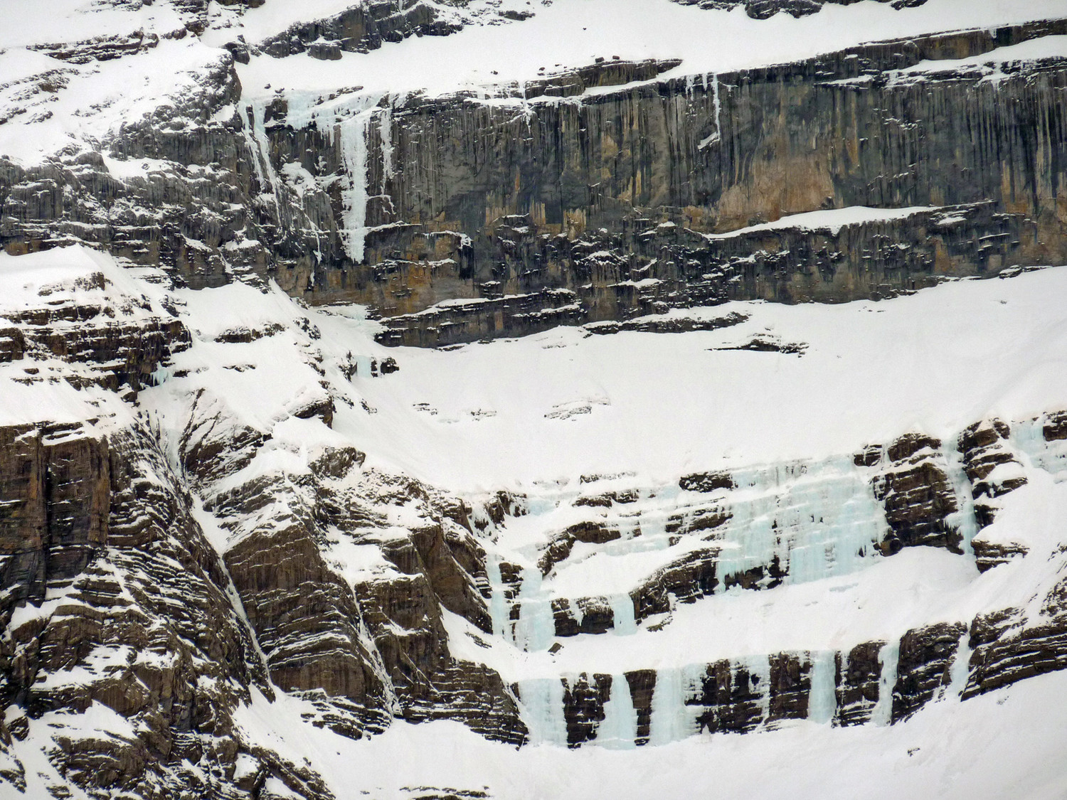 Cirque de Gavarnie - 2eme et 3eme étage - Trop turquoise pour être honnête