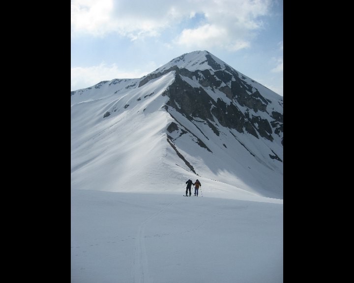 Col de la Louze (Arêches)