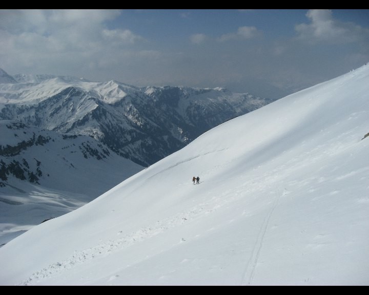 Montée au Grand Mont d'Arêches