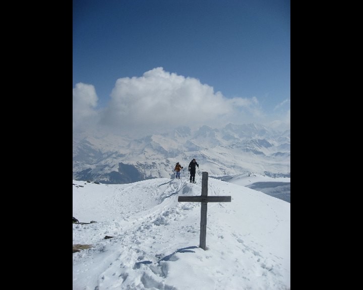 Sommet du Grand mont d'Arêches