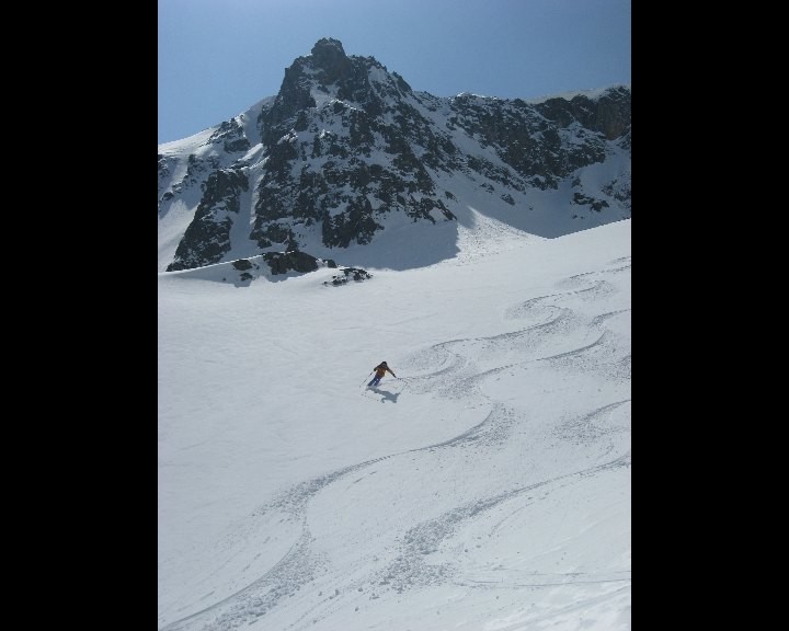 Combe N du Grand Mont d'Arêches