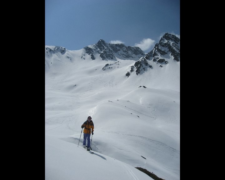 Combe N du Grand Mont d'Arêches