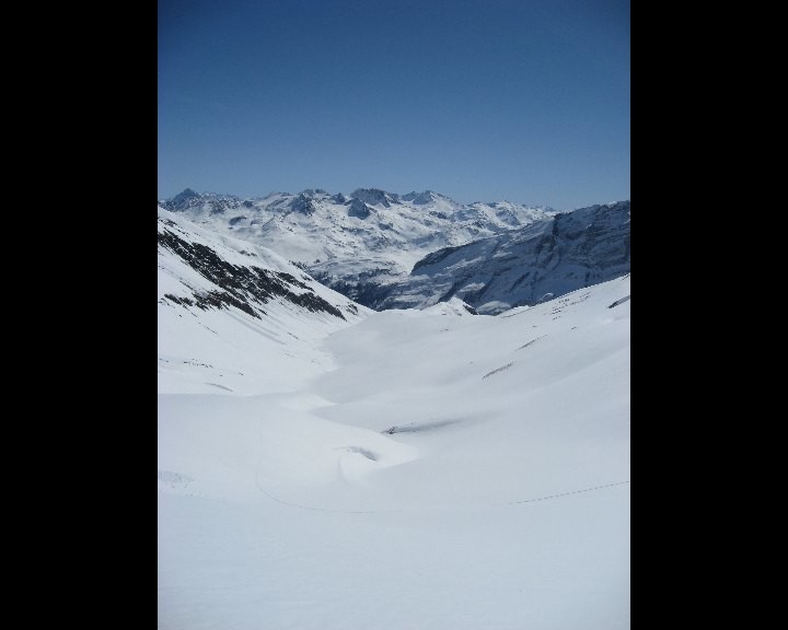 Safiental supérieur du Bärenhorn