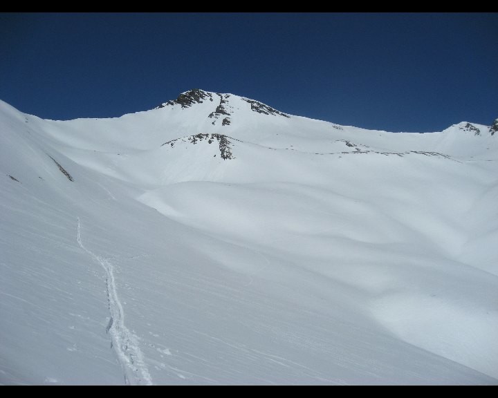 Versant Sud du Bärenhorn