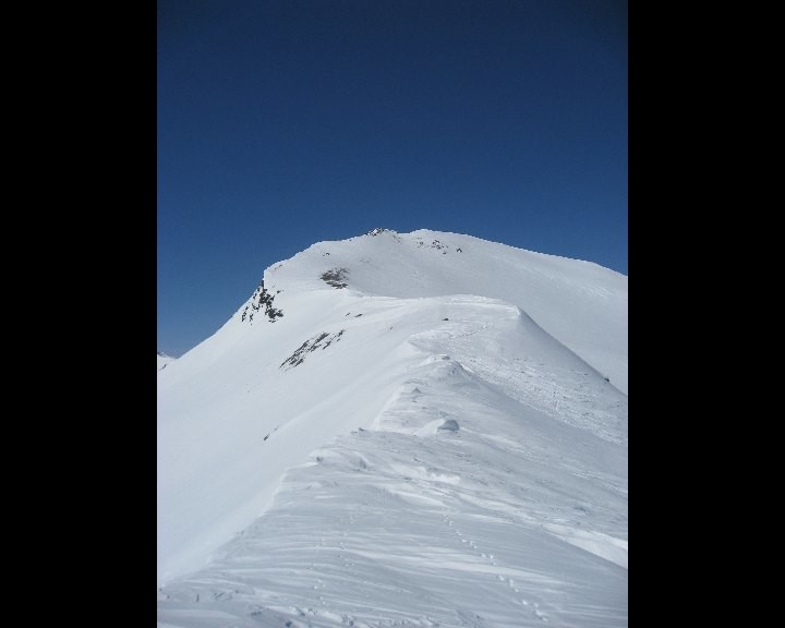 Arête terminale du Bärenhorn
