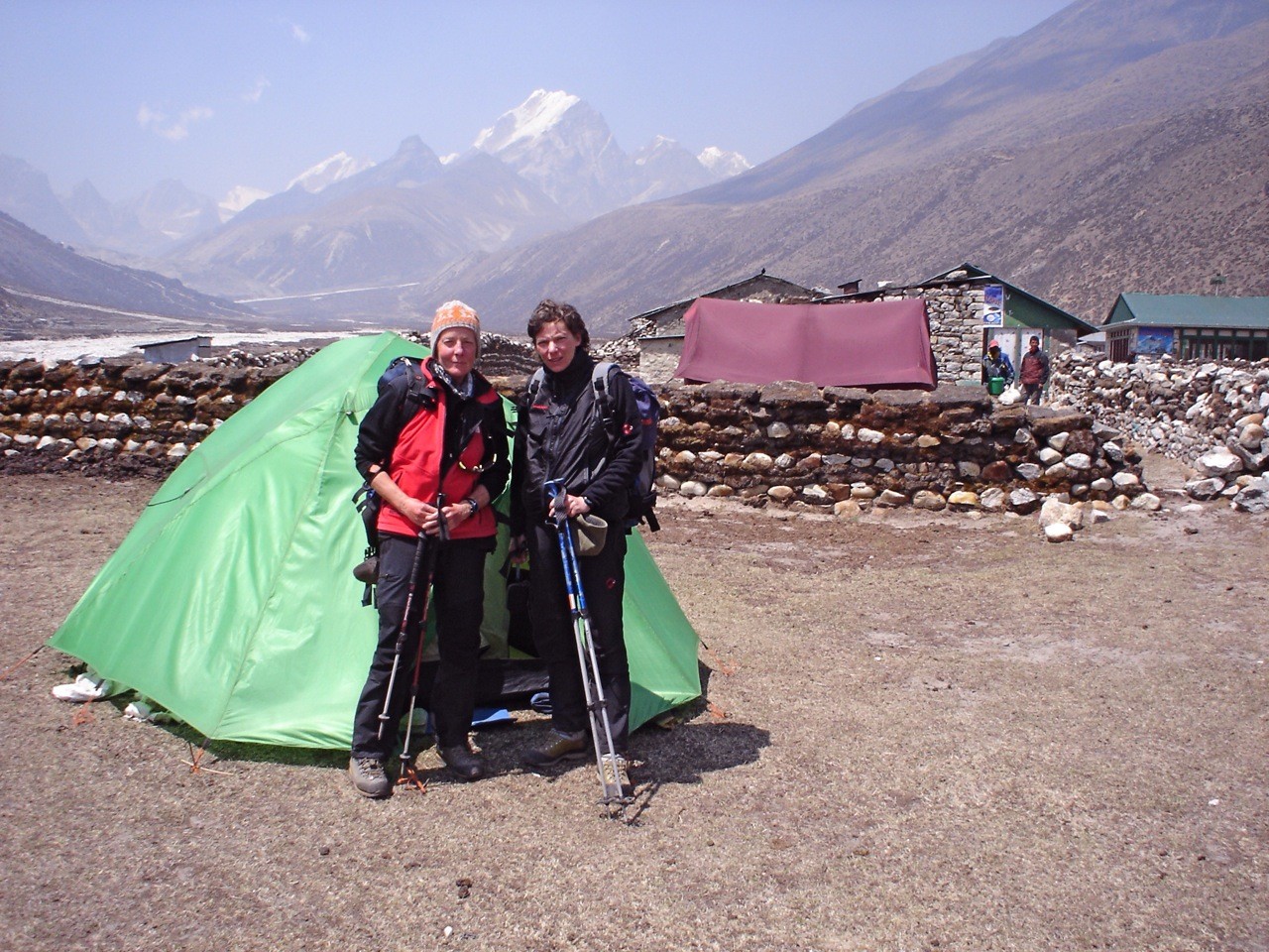 Camp de Pheriche, 4200 m