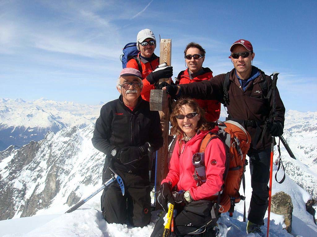 Wilerhorn sommet