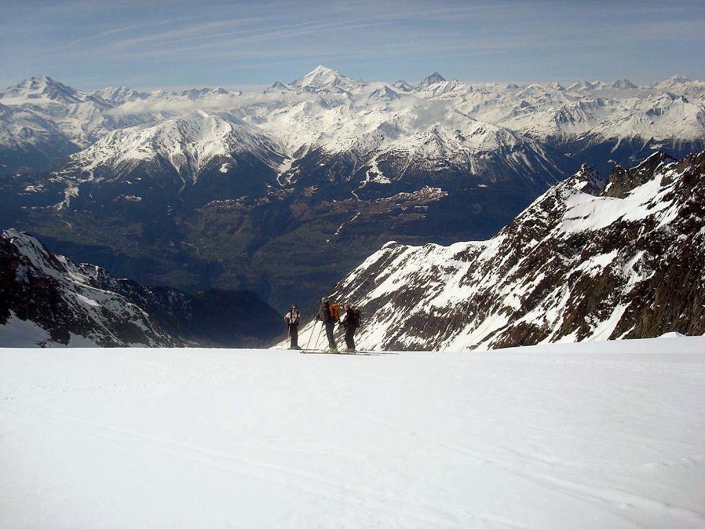 Wilerhorn: panorama d'en face