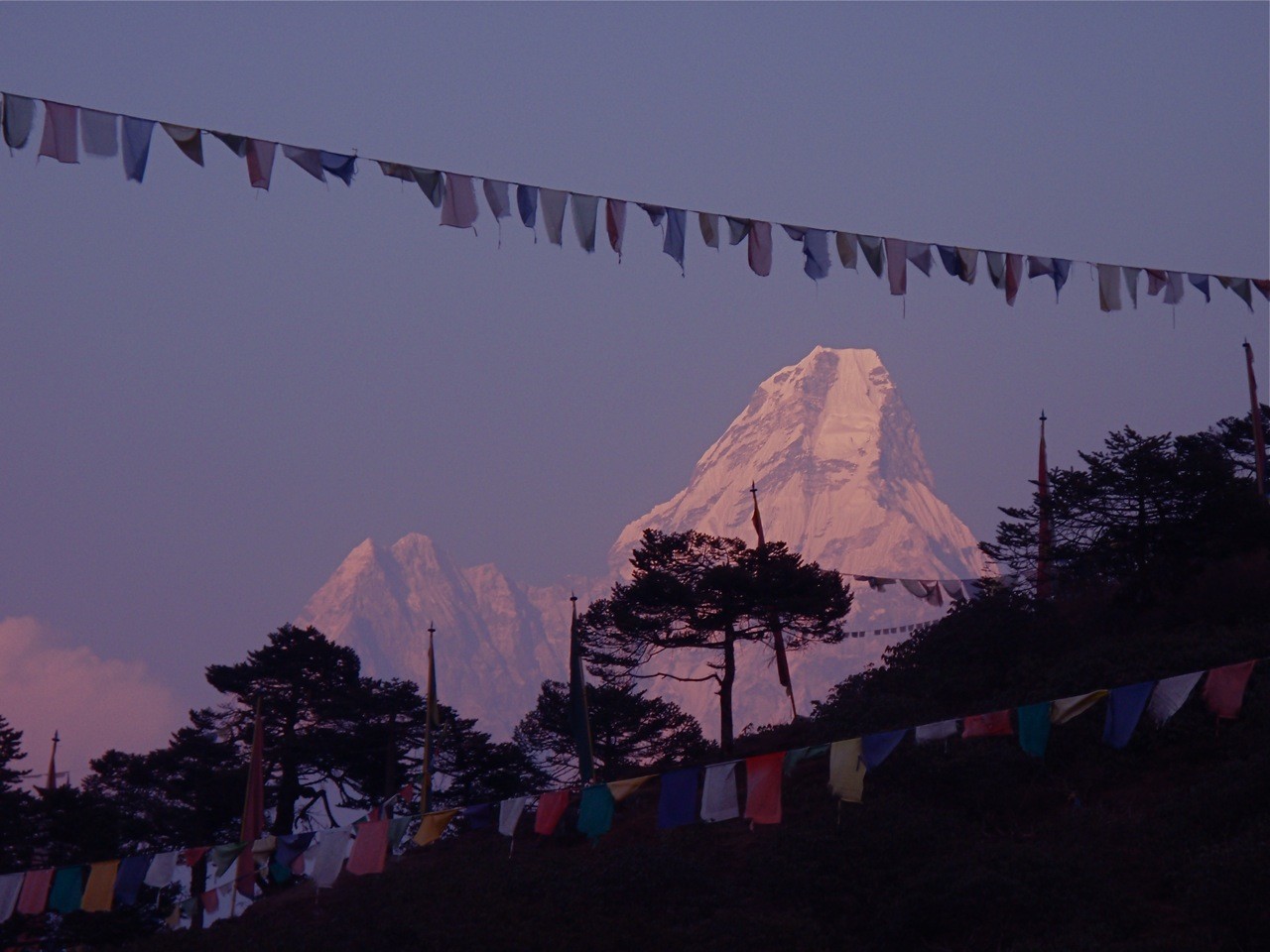 Ama Dablam une des plus belles montagnes du monde