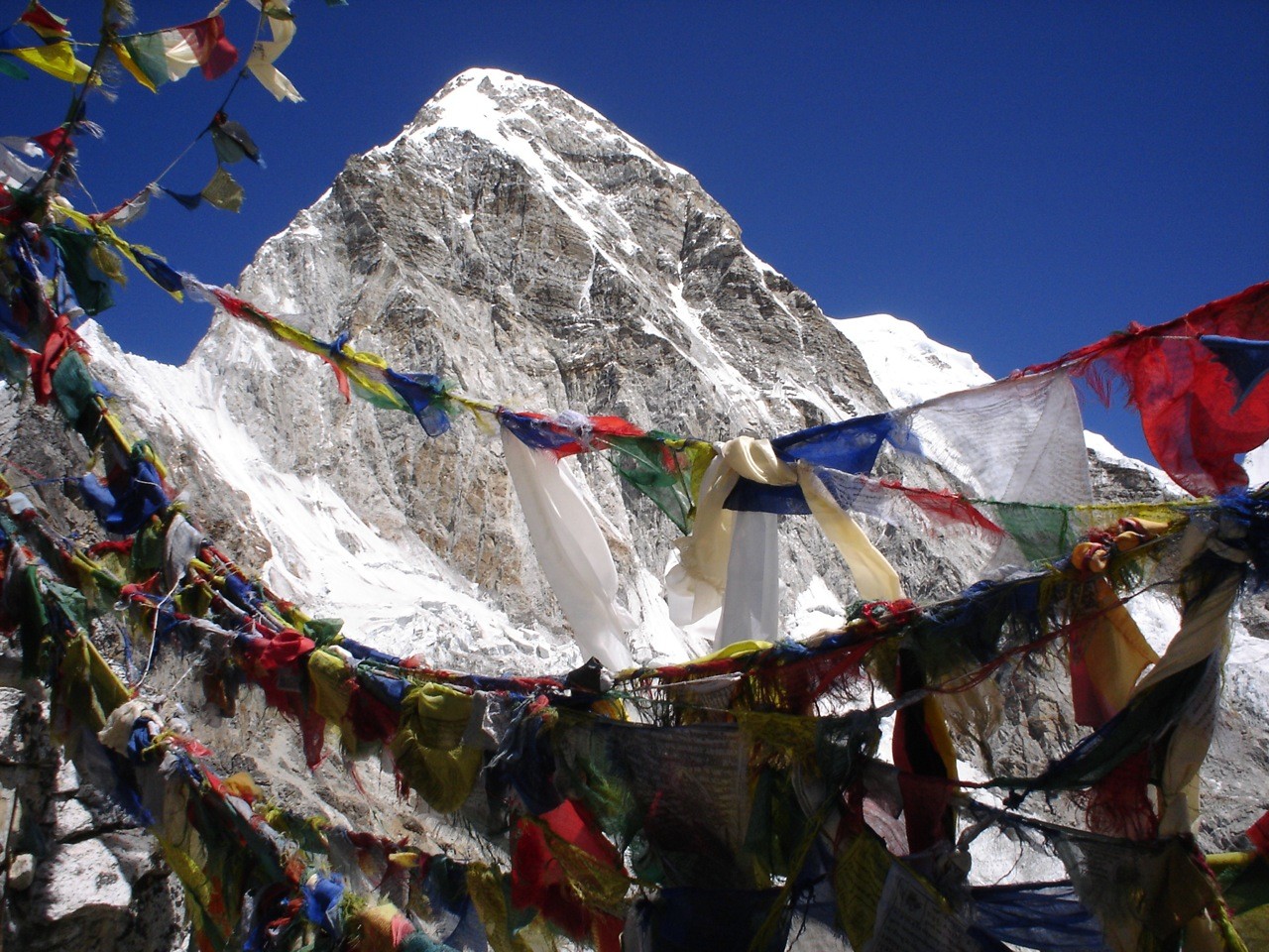 Le Pumori un beau 7000 m