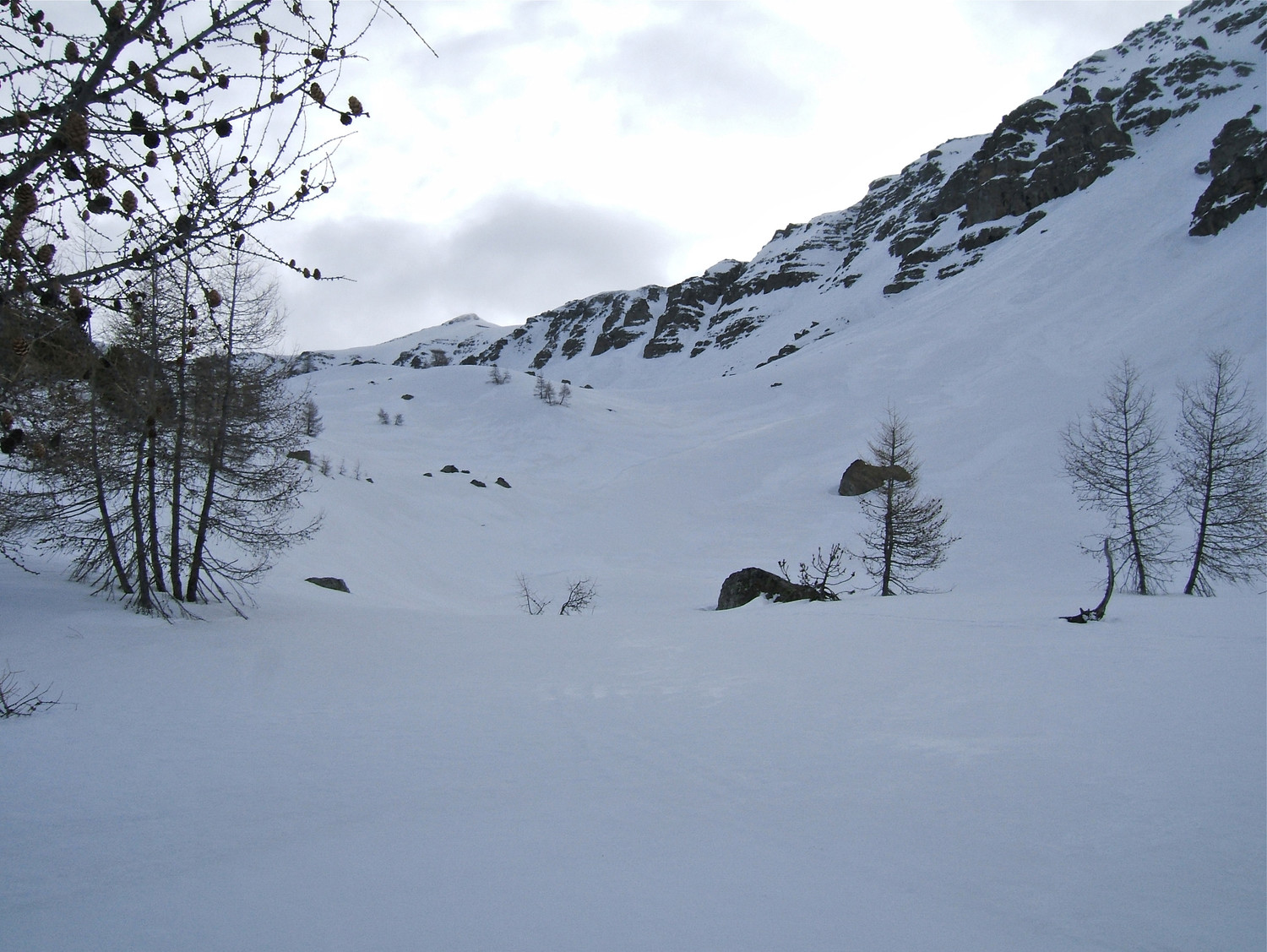 Combe de Cartairet et Sanguineirette tout au fond