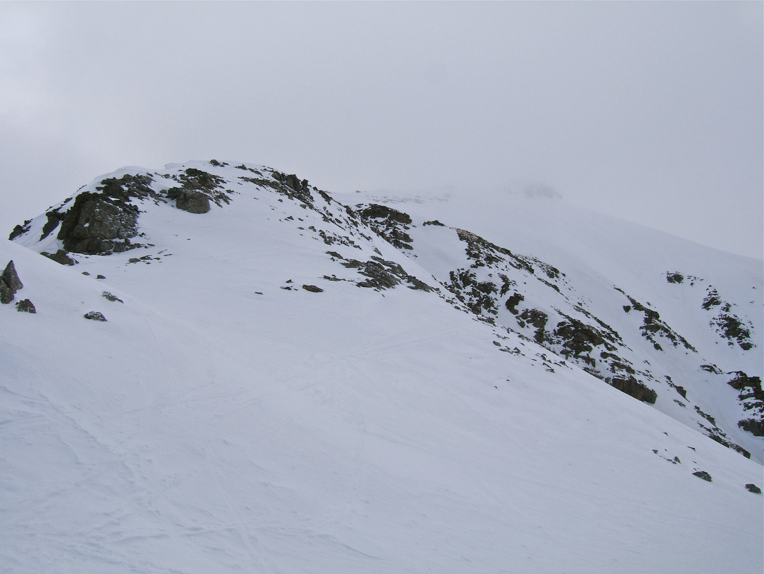 Vers la Sanguineirette du Col du Gias Vieux.