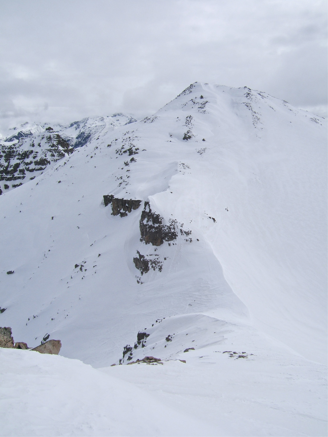 Col du Petit Valloar.