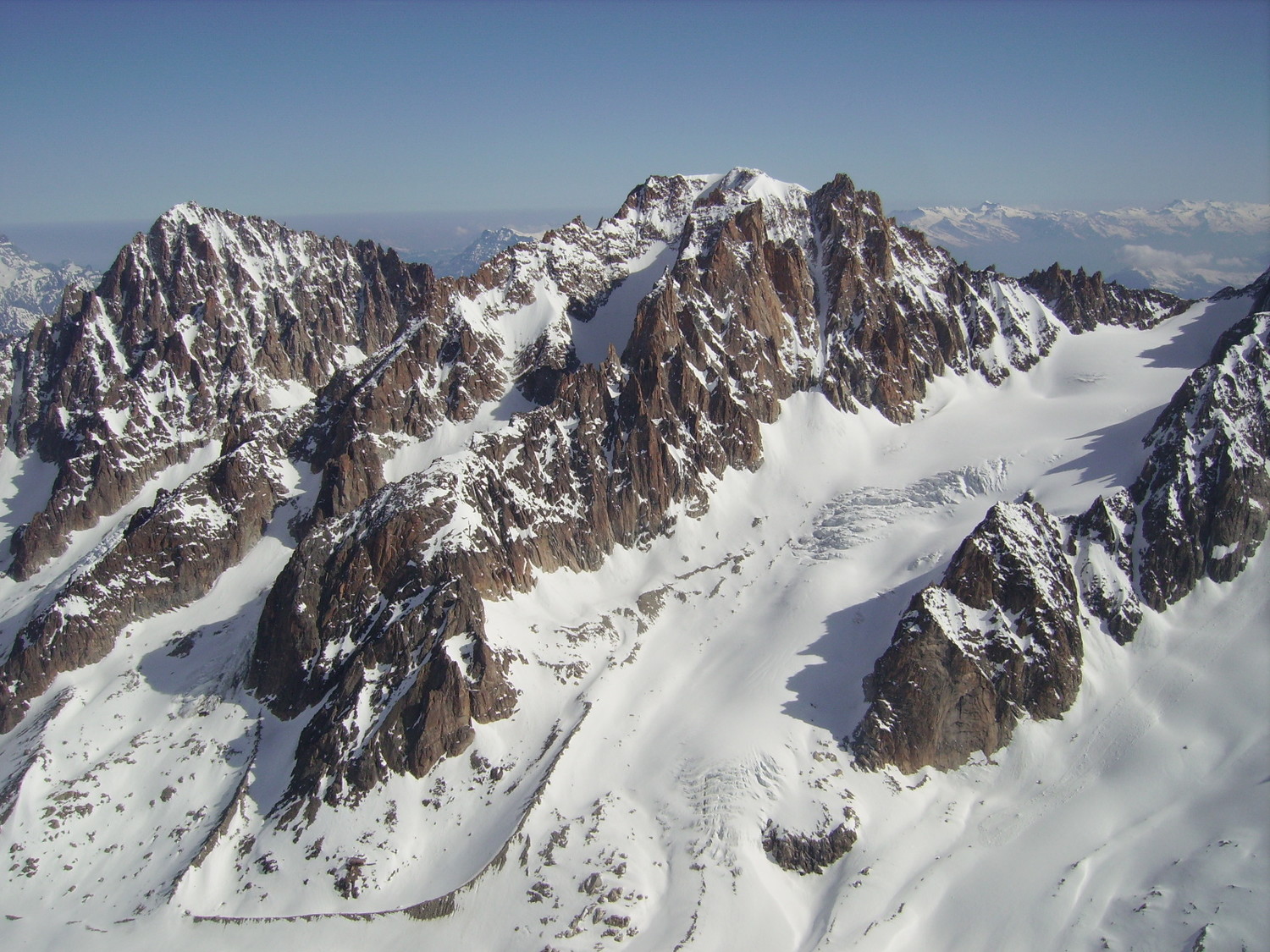 Chardonnet et Argentière
