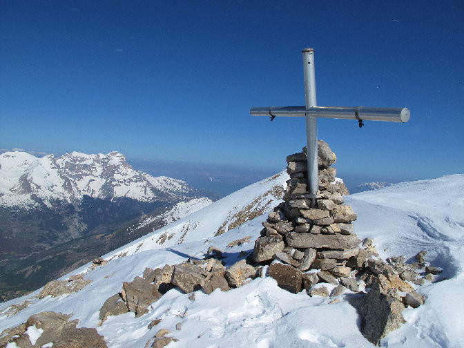 Sommet de la Tête de Claudel (2563 m)