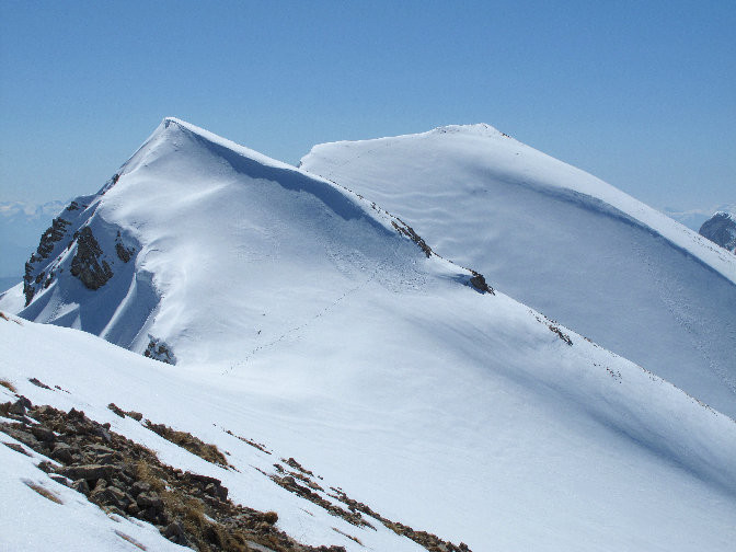 Le parcours de crête du jour