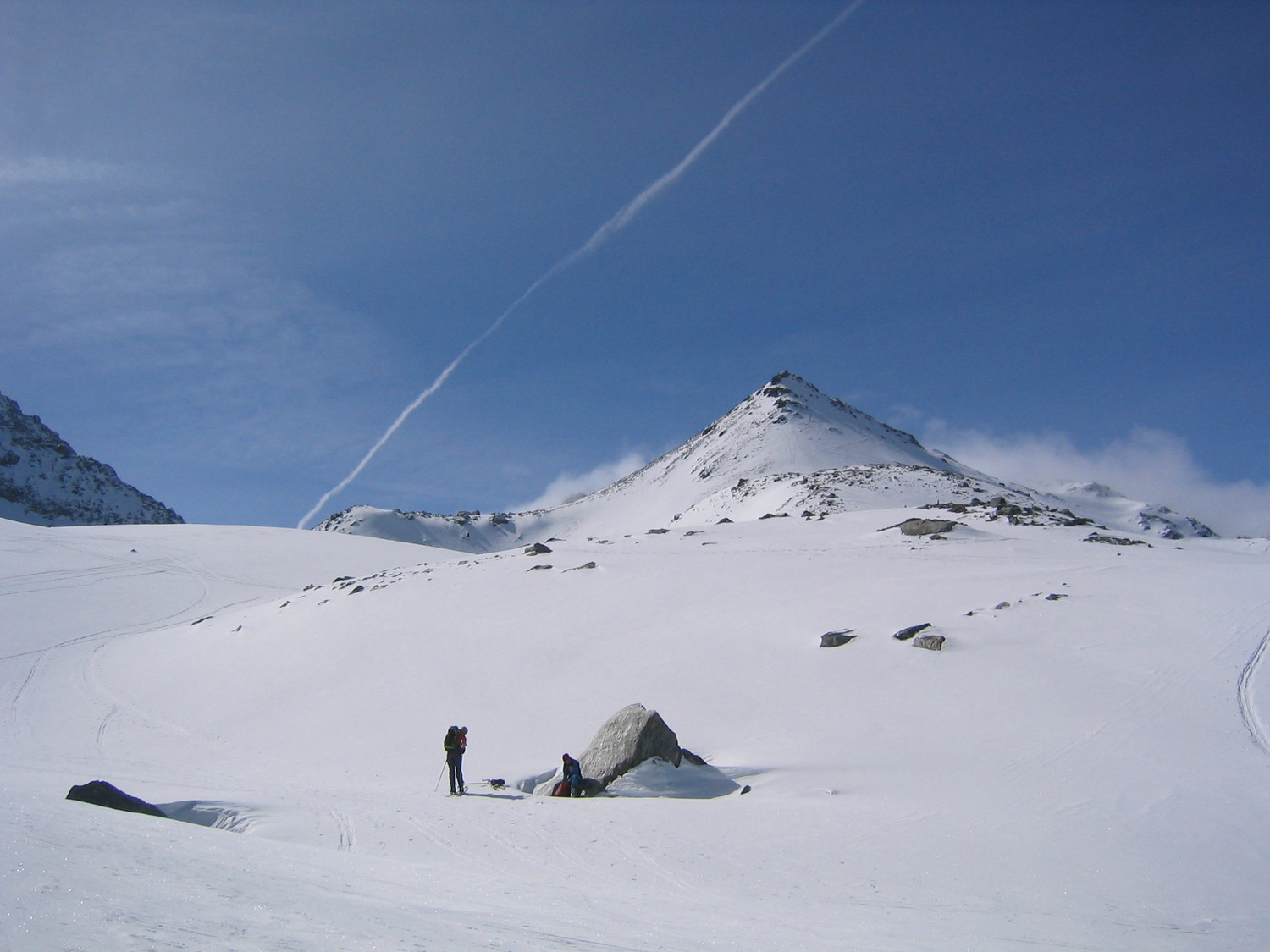 Vers le col d'Hannibal