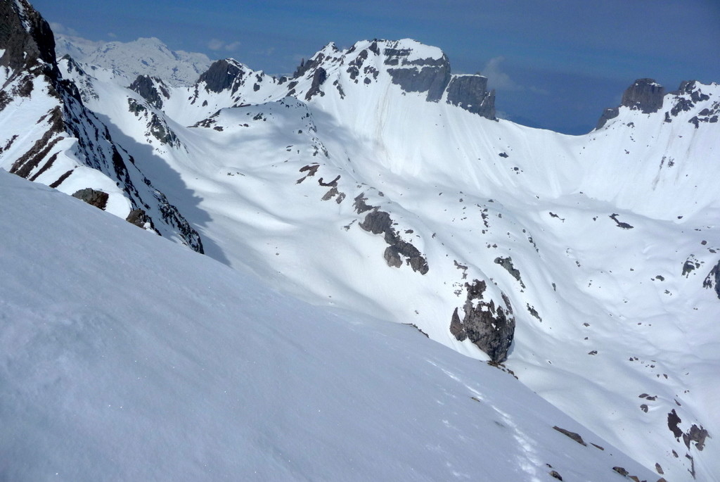 Nos traces ds le haut