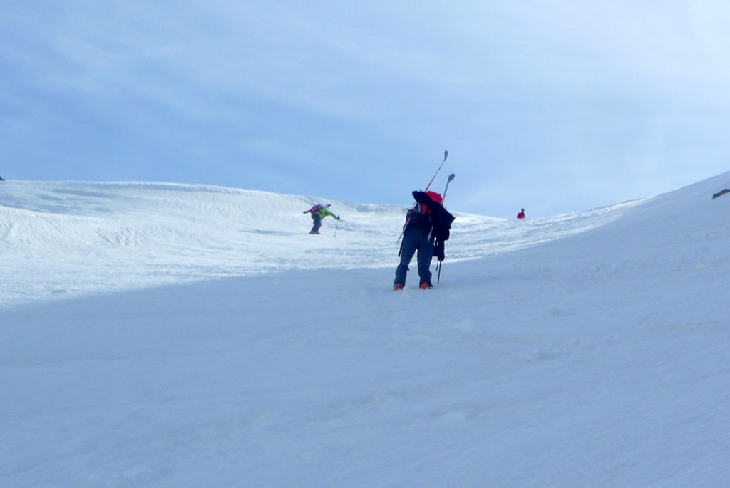 Fin de la montée