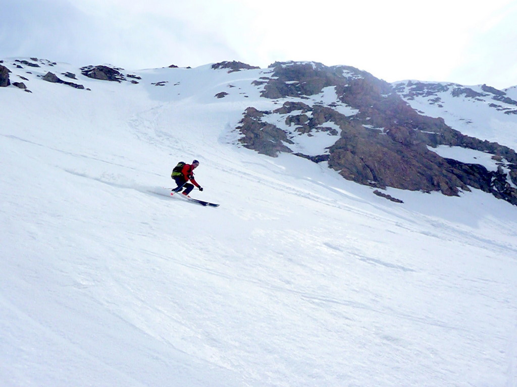 Superbe descente