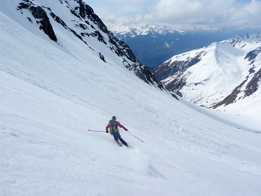 on continue la descente