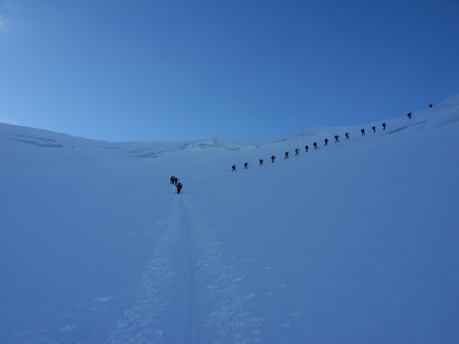 verso la Schiena d'Asino