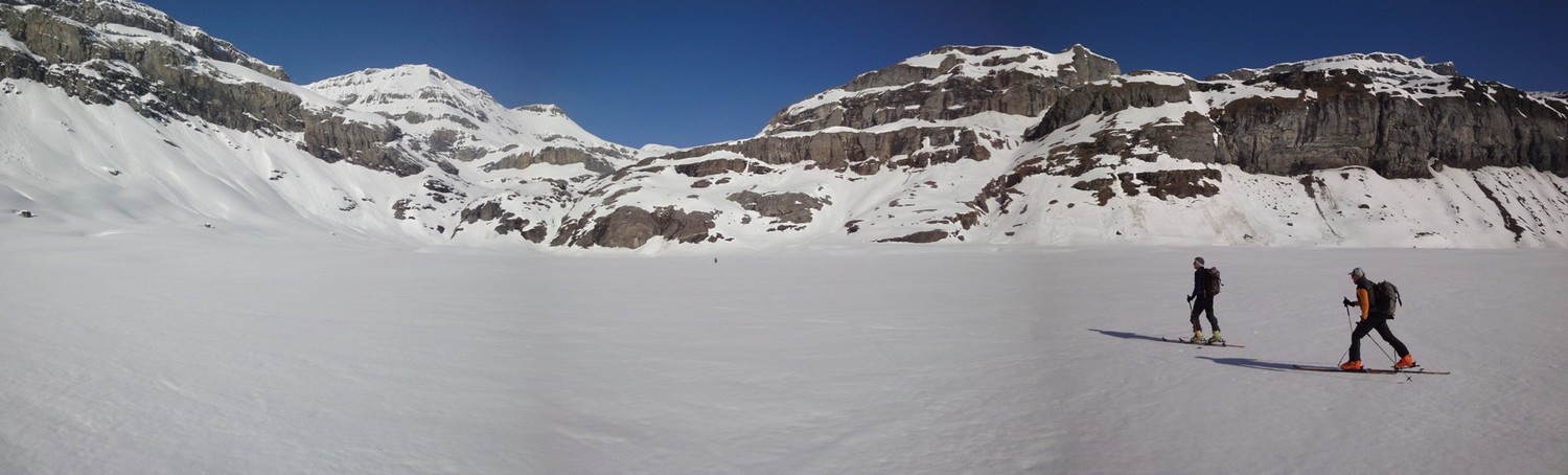 Sur le plat du Lämmerenboden