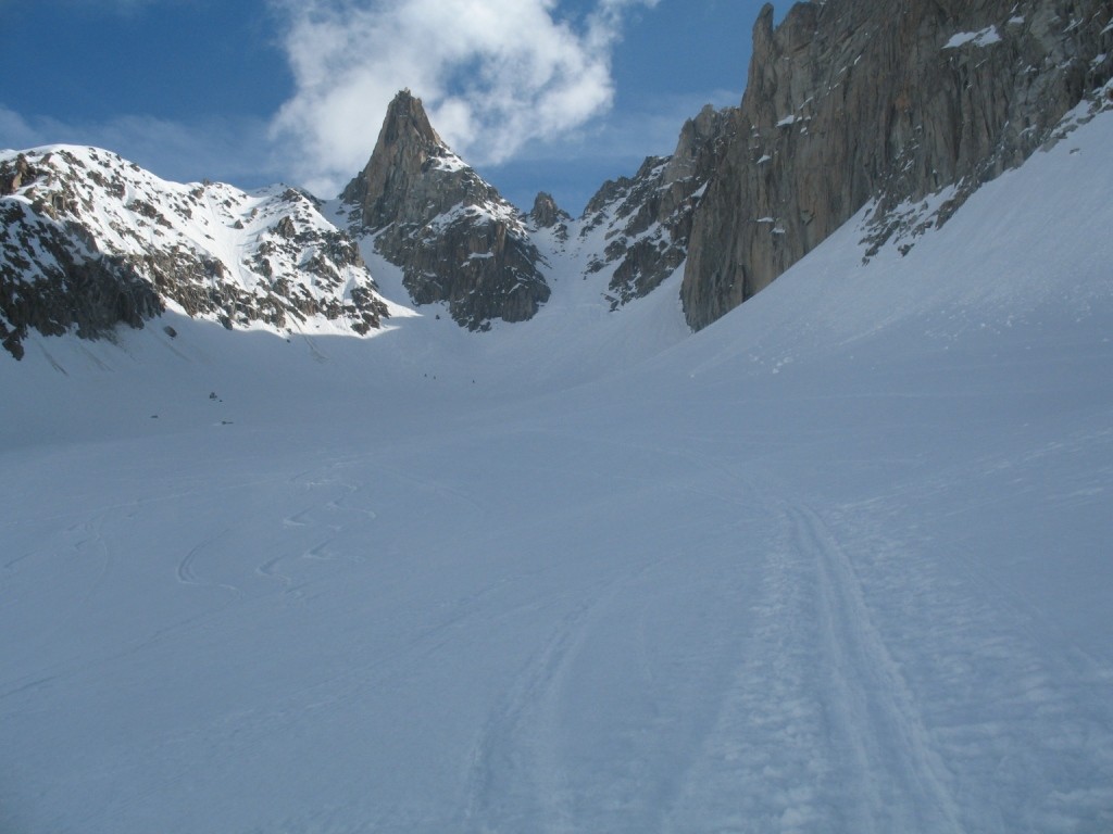 Col du Tacul versant SW