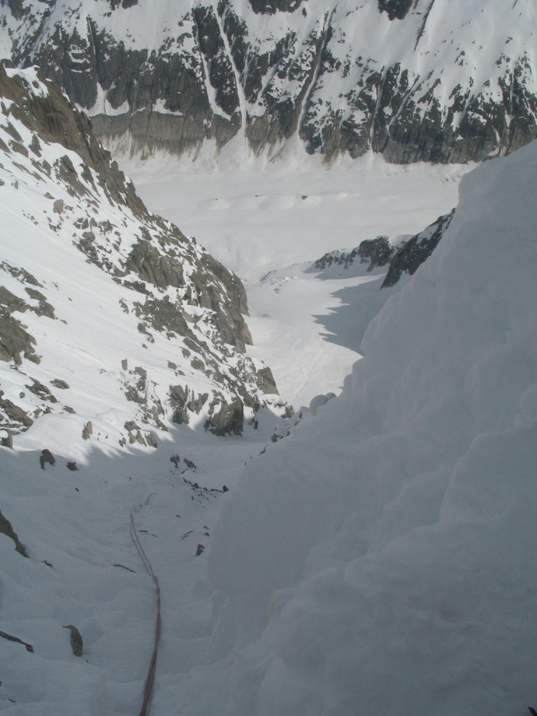 Couloir du Capucin