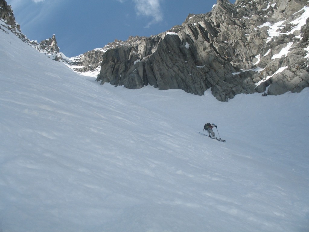 Descente du Capucin