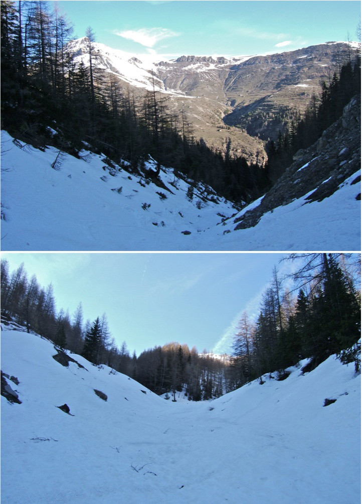 Vallon de l'Adret.