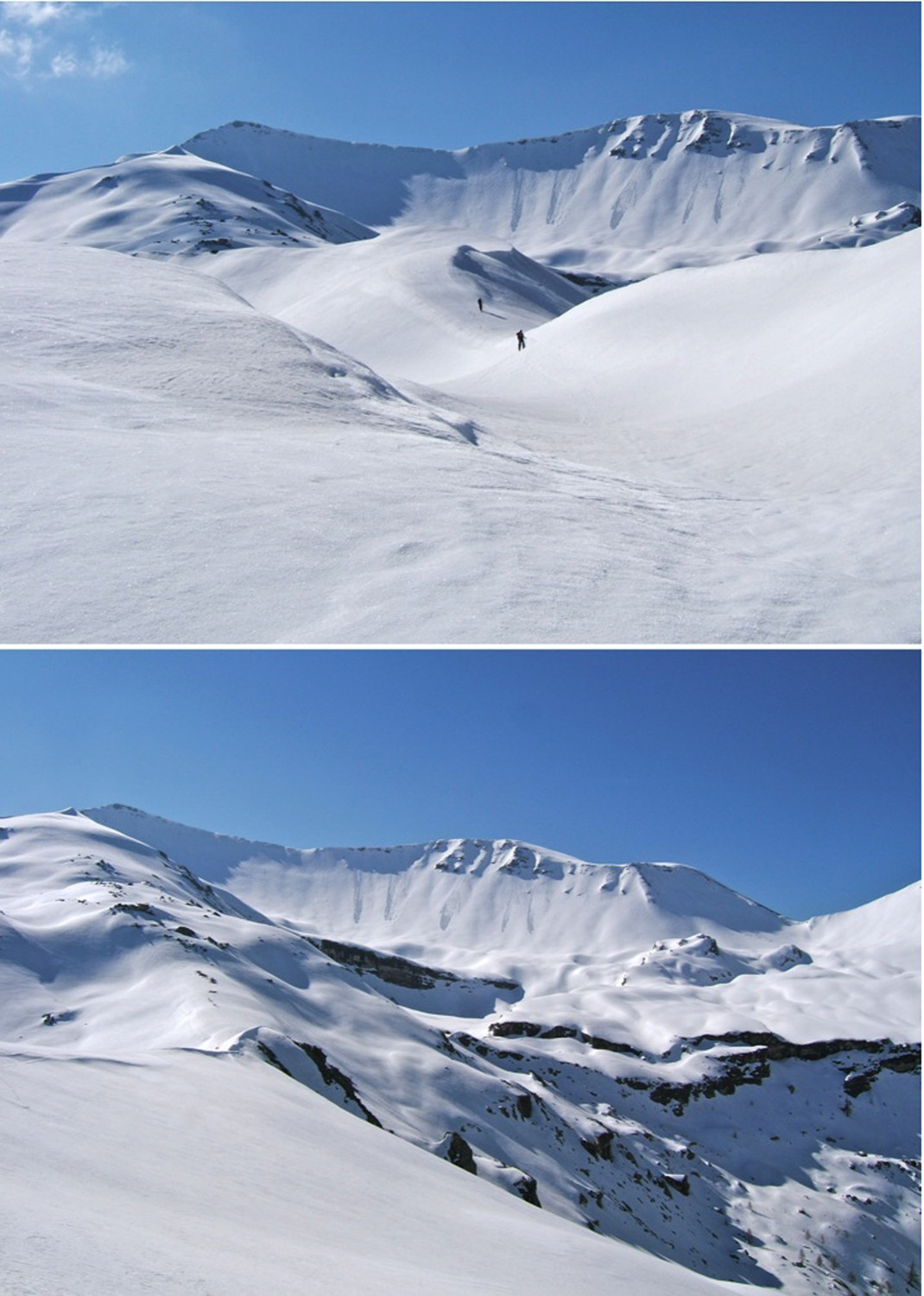 Crête de Cabanne Vieille.