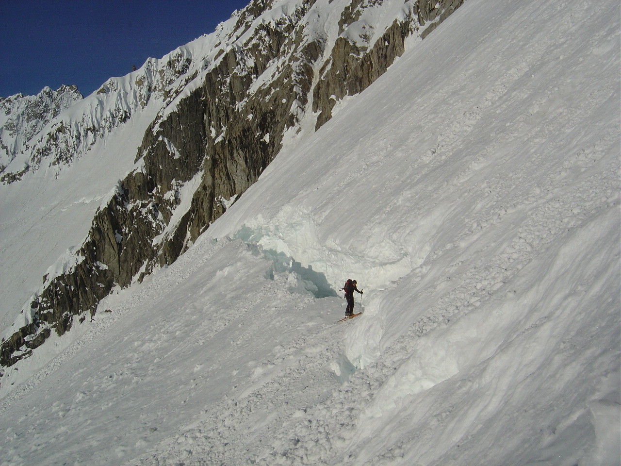 Passage de la rimaye.