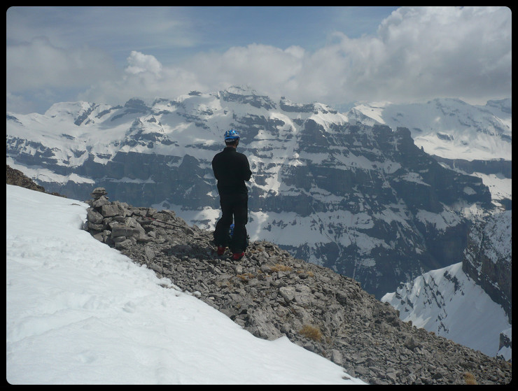 Tenneverge, Grand Couloir: pfiou!