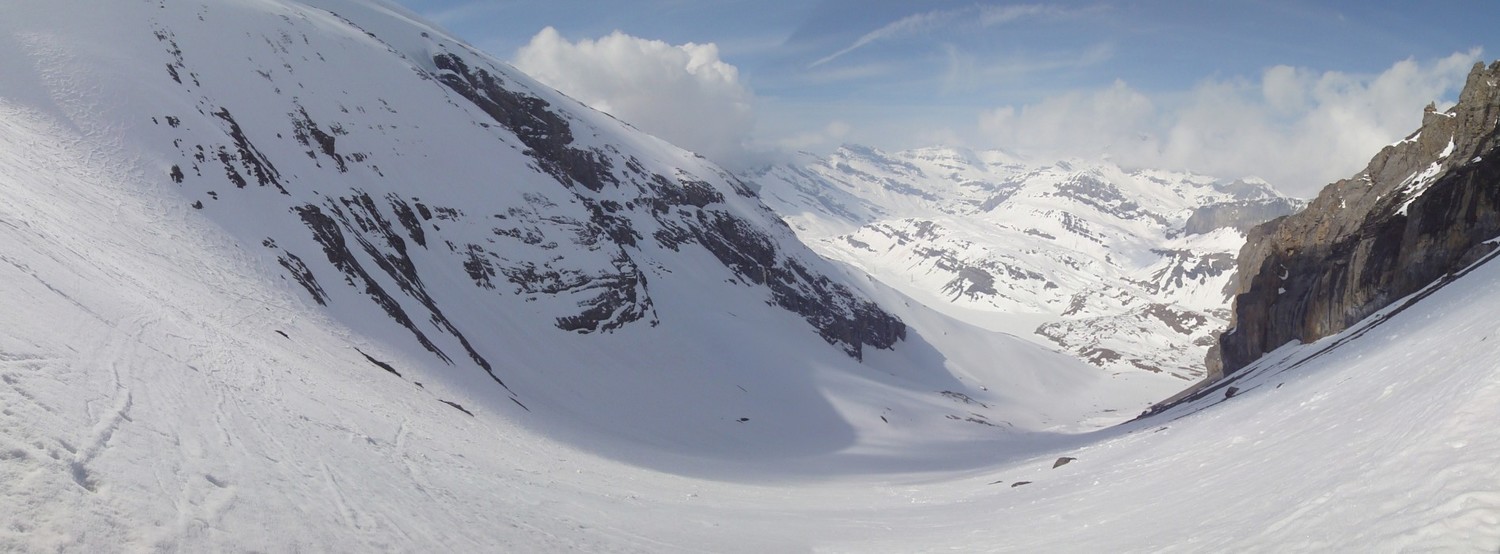 Combe sous le Rindersattel