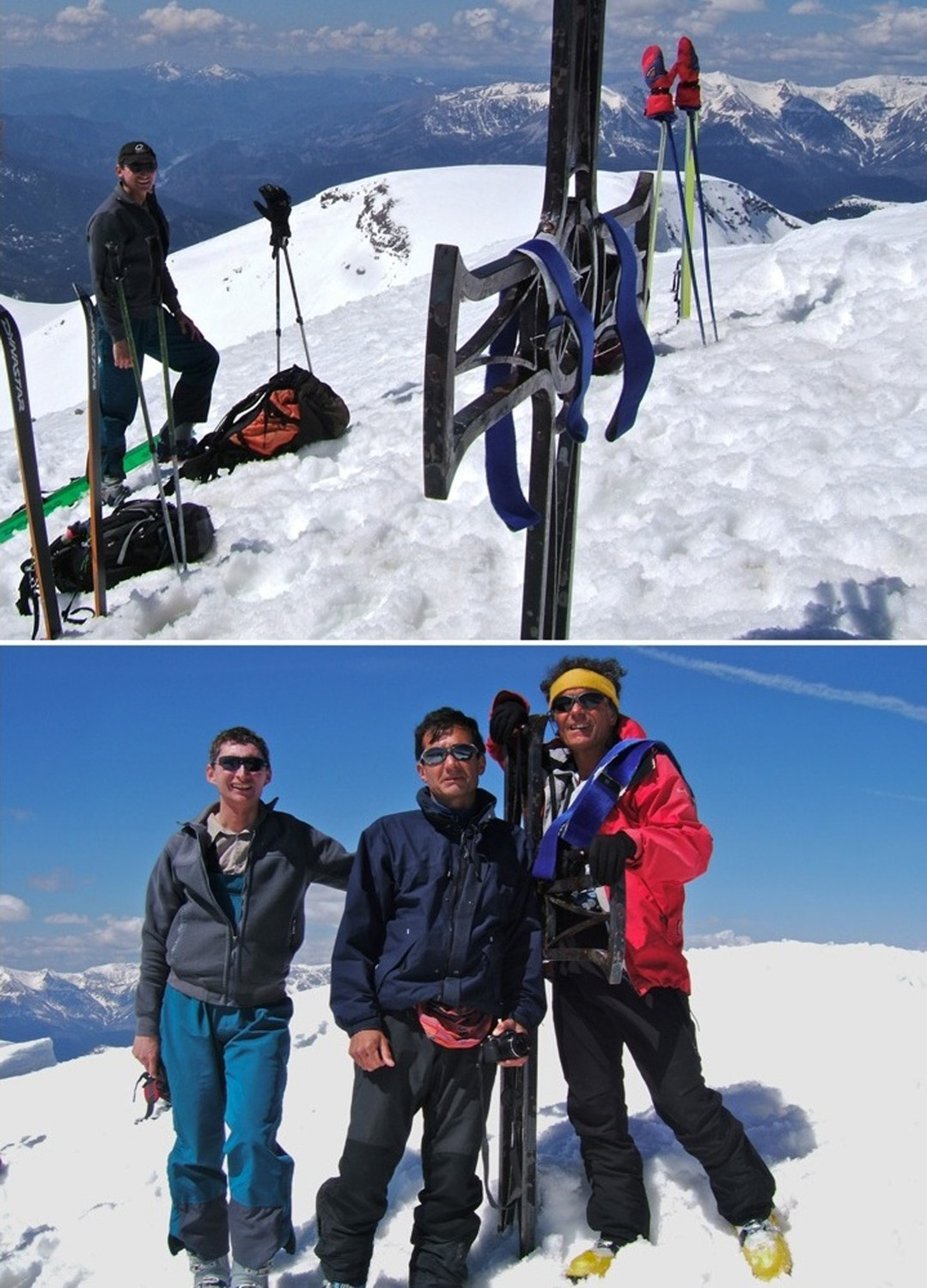 Mounier, Merci aux raquetteurs qui ont fait la prise de vue.