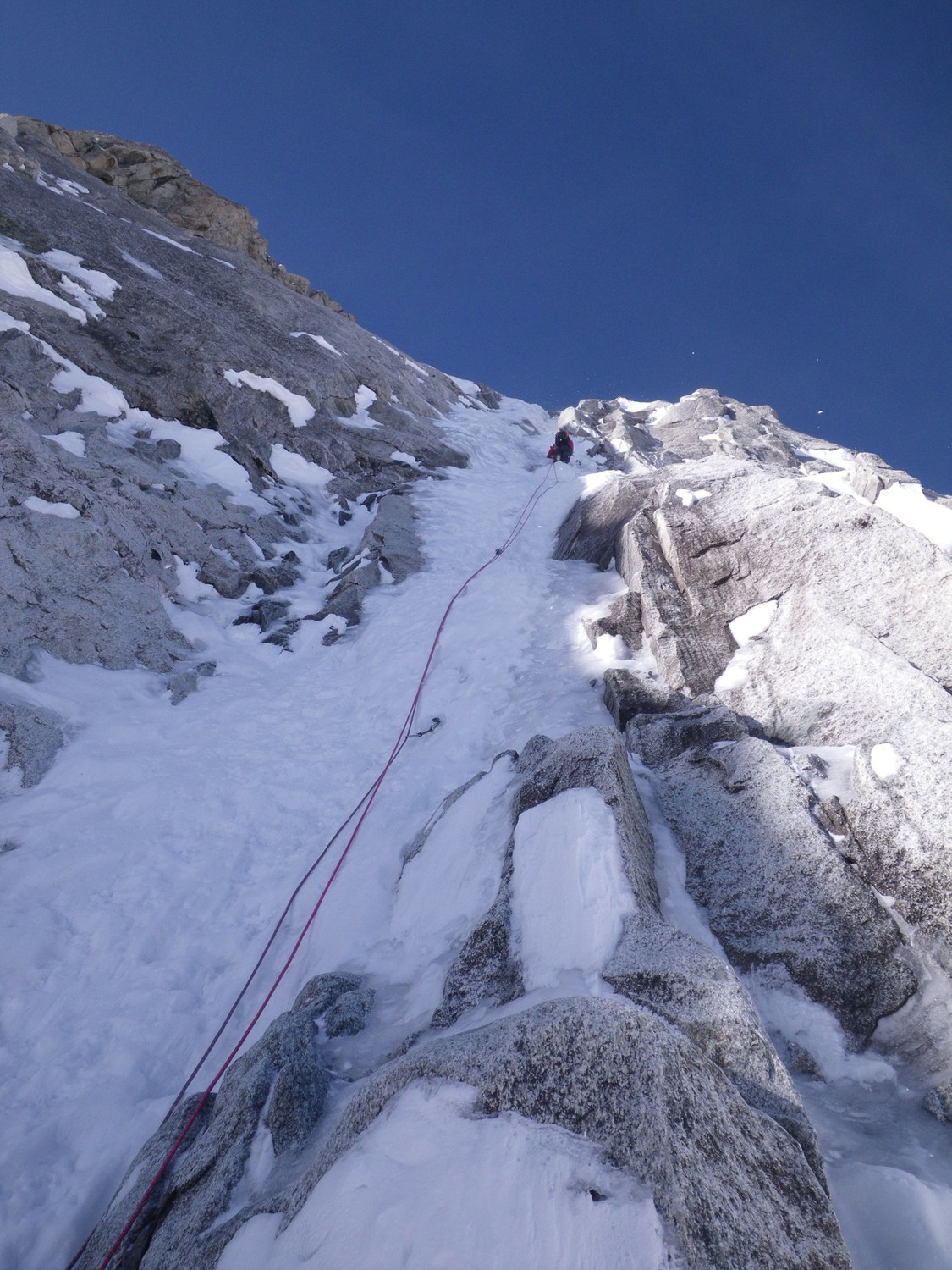 David dans le crux