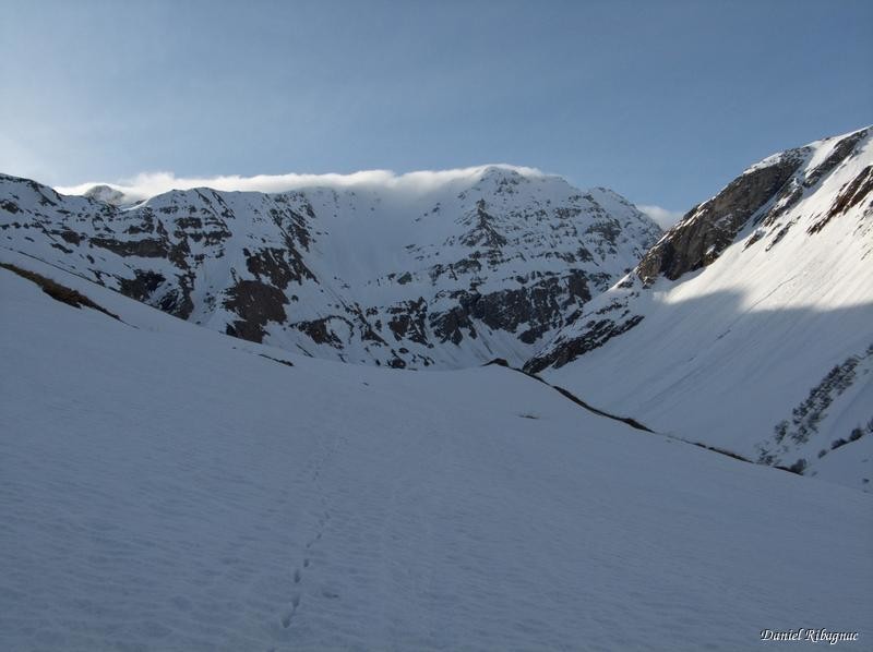 Vallon de la Dranse de Ferret, vers Plan de la Chaux