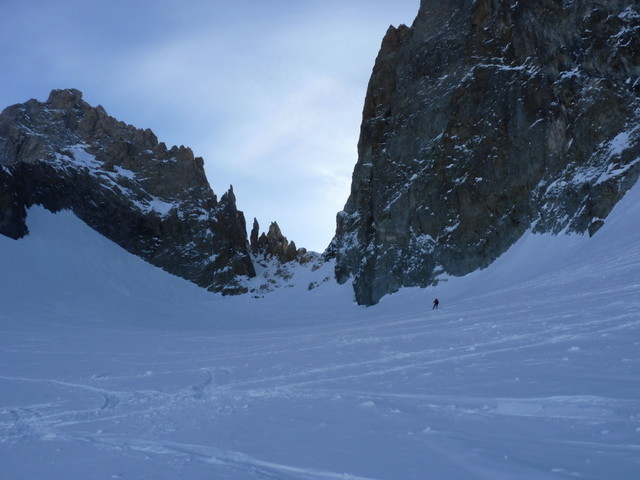 Col de la Casse Déserte : belle ambiance