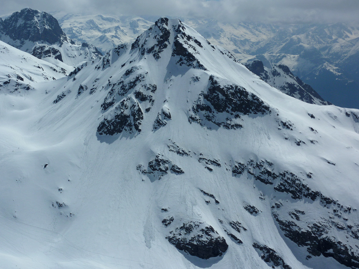 Pic du Grand Doménon : Couloir NW
